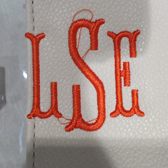 BLOOPER BAG: Monogrammed Clear Stadium Crossbody Bag