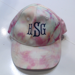 BLOOPER KIDS: Monogrammed Kids Baseball Hat