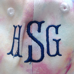 BLOOPER KIDS: Monogrammed Kids Baseball Hat