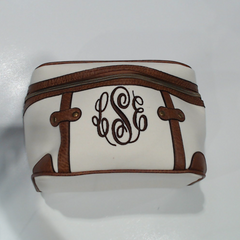 BLOOPER ACCESSORY: Monogrammed Vintage Train Case