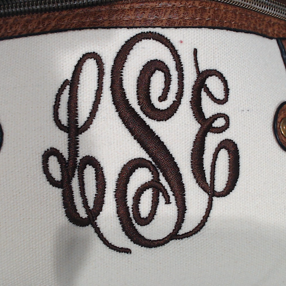 BLOOPER ACCESSORY: Monogrammed Vintage Train Case
