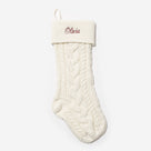 Personalized Christmas Stocking | Ivory