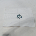 BLOOPER ACCESSORY: Monogrammed Hand Towel