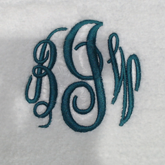 BLOOPER ACCESSORY: Monogrammed Hand Towel