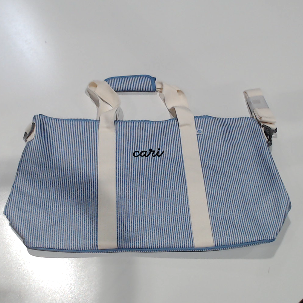 BLOOPER KIDS: Monogrammed Kids Weekend Bag