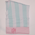 BLOOPER SWIM: Monogrammed Cover Up
