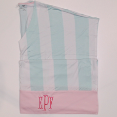 BLOOPER SWIM: Monogrammed Cover Up