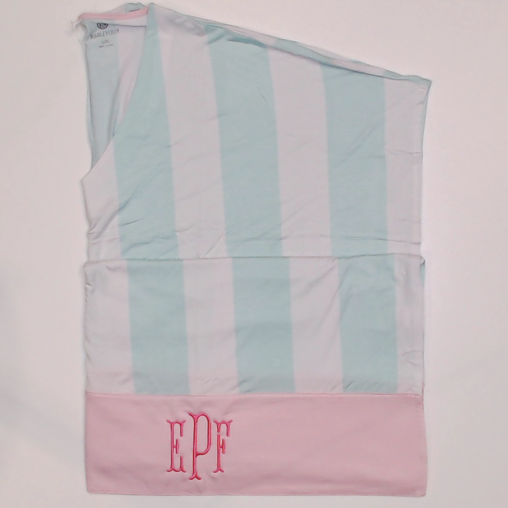 BLOOPER SWIM: Monogrammed Cover Up