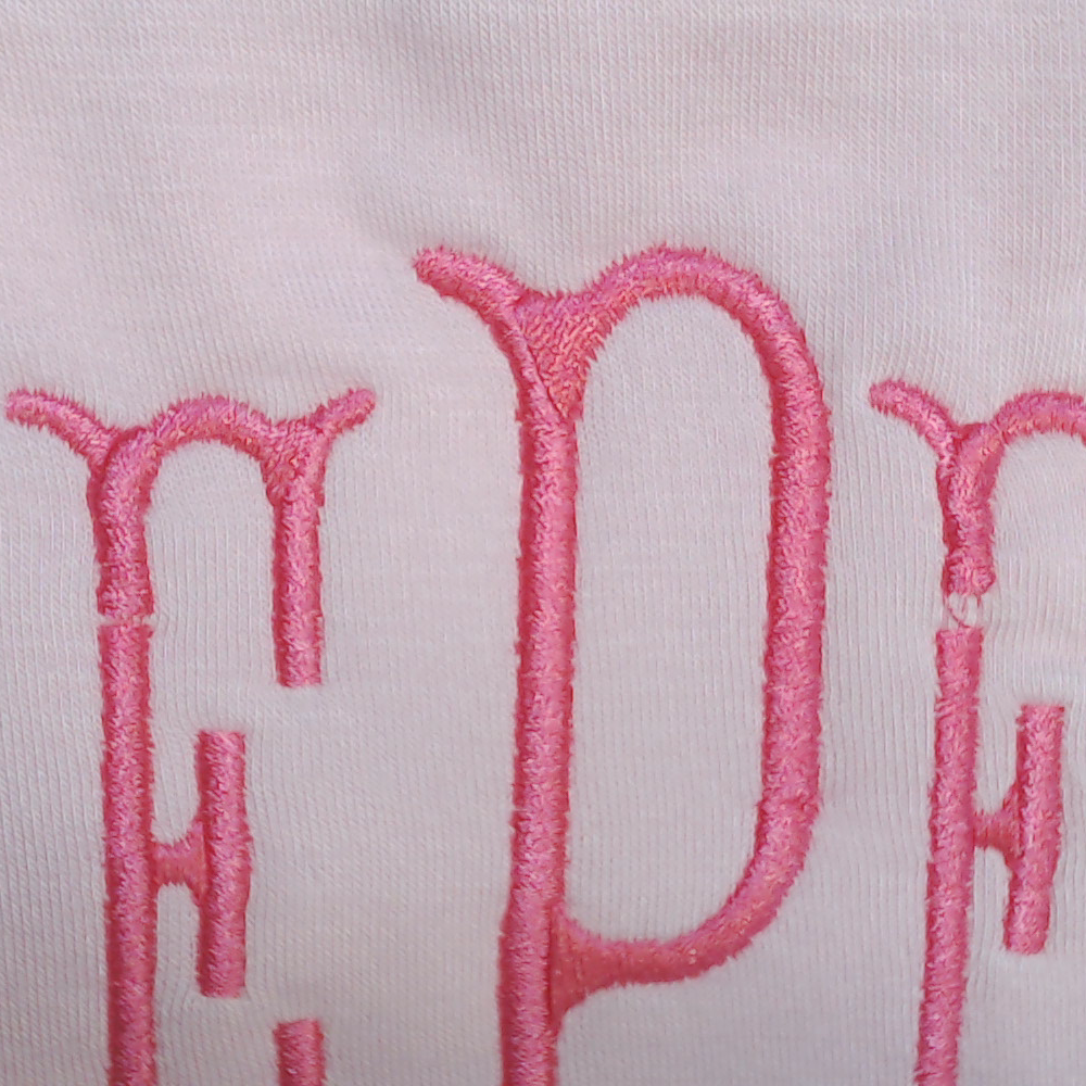 BLOOPER SWIM: Monogrammed Cover Up