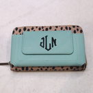 BLOOPER ACCESSORY: Monogrammed Phone Wallet Wristlet