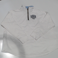 BLOOPER CLOTHING: Monogrammed Quarter Zip Sweatshirt
