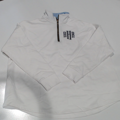 BLOOPER CLOTHING: Monogrammed Quarter Zip Sweatshirt