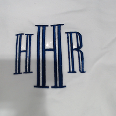 BLOOPER CLOTHING: Monogrammed Quarter Zip Sweatshirt