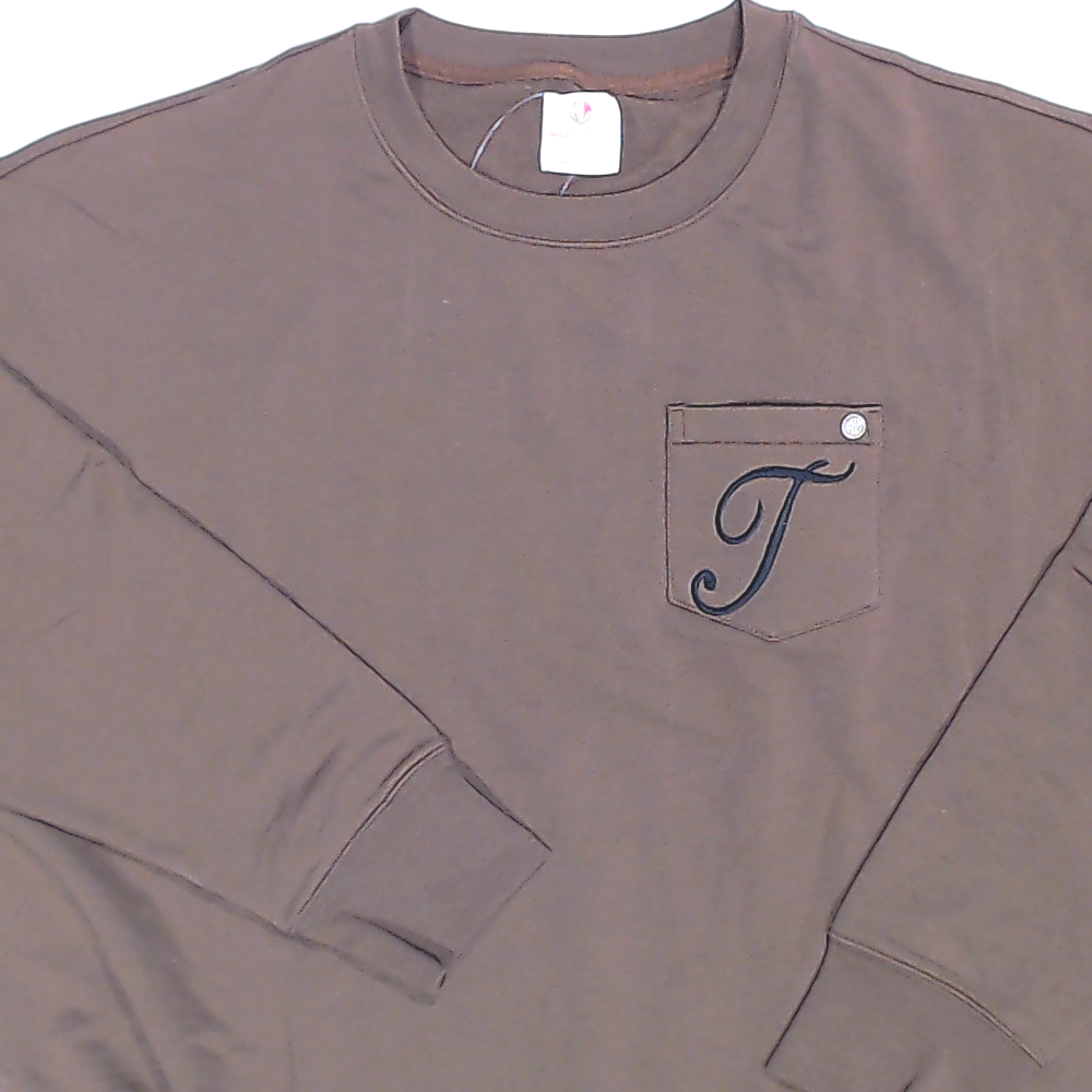 BLOOPER CLOTHING: Monogrammed Crewneck Sweatshirt