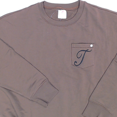 BLOOPER CLOTHING: Monogrammed Crewneck Sweatshirt