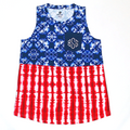 BLOOPER CLOTHING: Monogrammed Americana Top