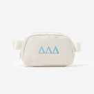 Delta Delta Delta Belt Bag | Champagne