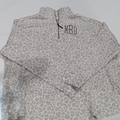 BLOOPER CLOTHING: Monogrammed Quarter Zip Sweatshirt
