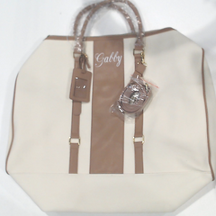 BLOOPER BAG: Monogrammed Weekender Bag - Promotional