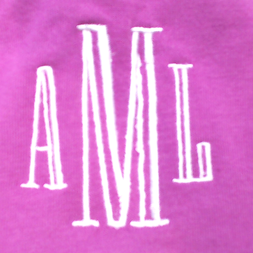 BLOOPER KIDS: Monogrammed Kids Pullover Sweatshirt
