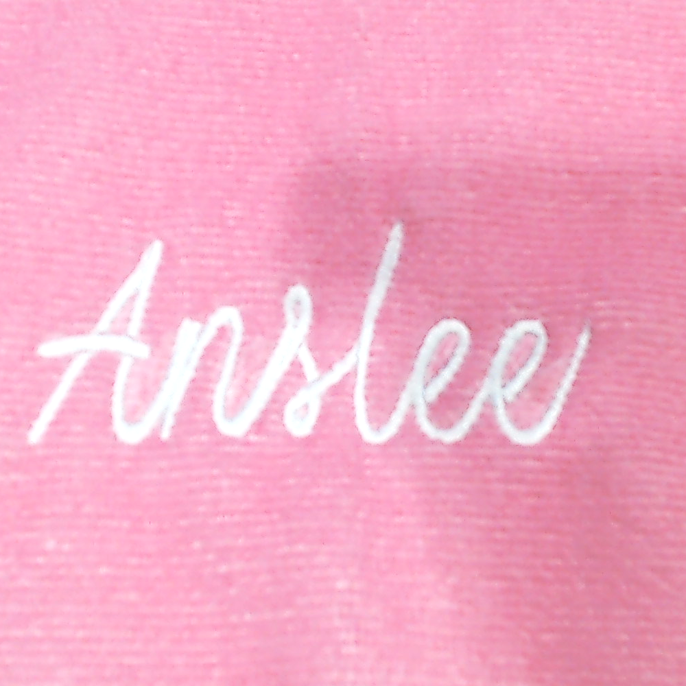 BLOOPER KIDS: Monogrammed Kids Beach Towel
