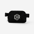 Monogrammed Belt Bag | Black