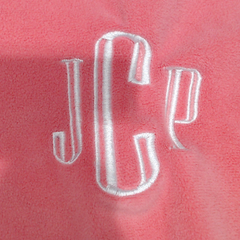 BLOOPER CLOTHING: Monogrammed Puff Sleeve Fleece Pullover