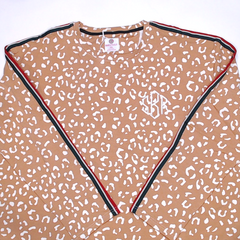 BLOOPER CLOTHING: Monogrammed Lightweight Sweatshirt
