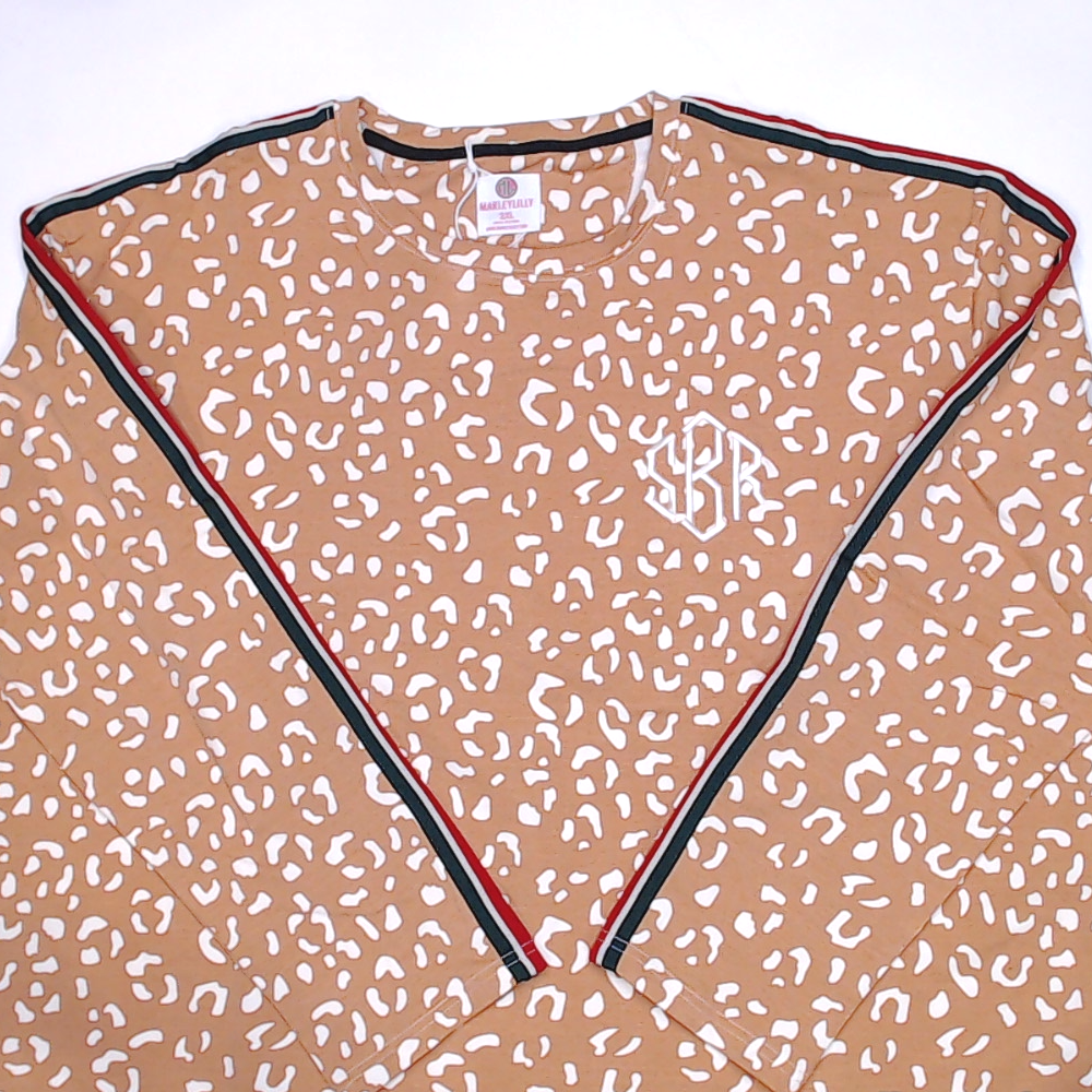 BLOOPER CLOTHING: Monogrammed Lightweight Sweatshirt