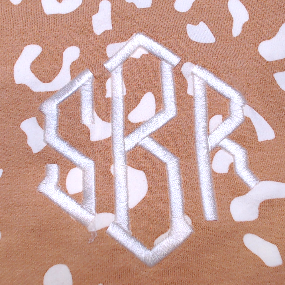 BLOOPER CLOTHING: Monogrammed Lightweight Sweatshirt