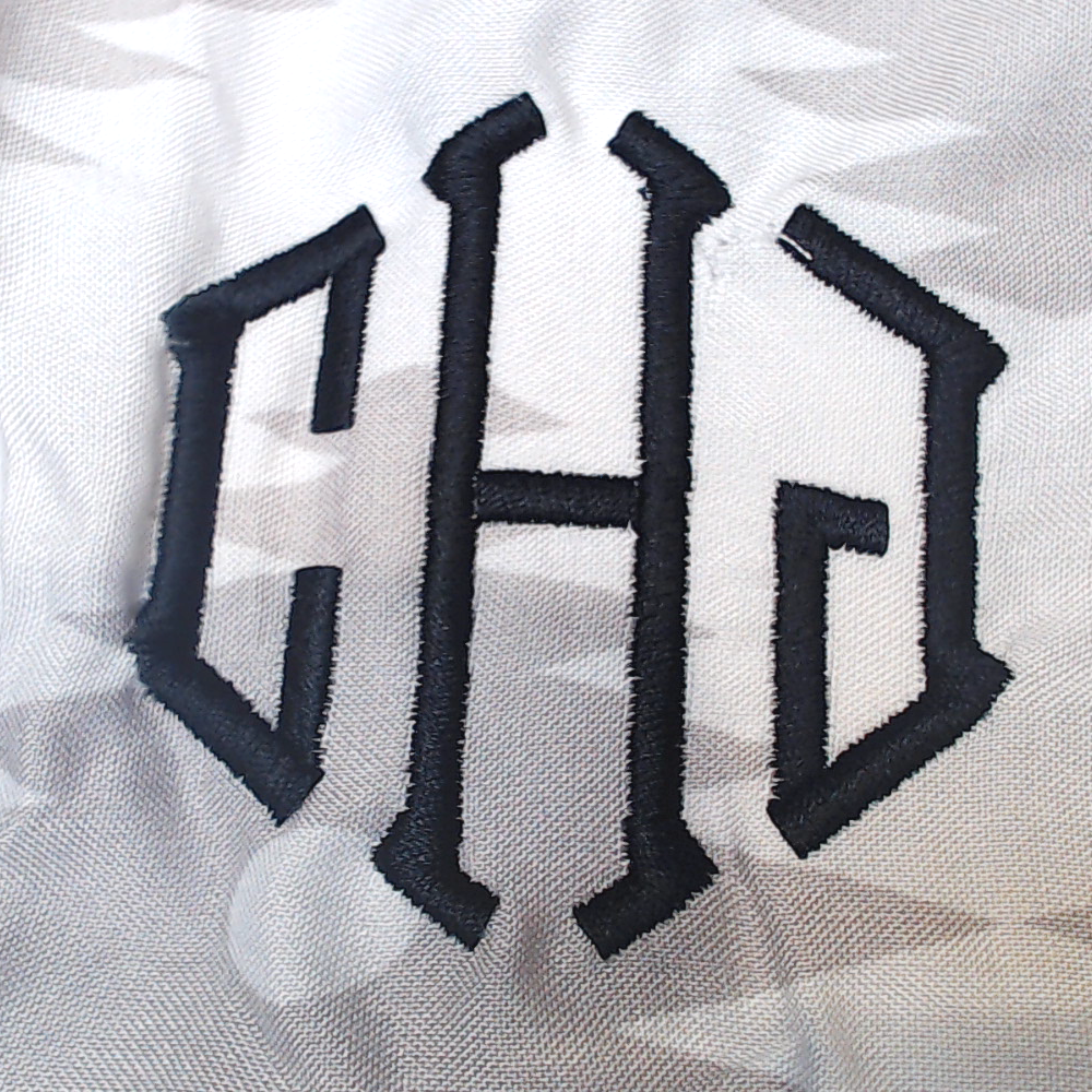 BLOOPER CLOTHING: Monogrammed Duster