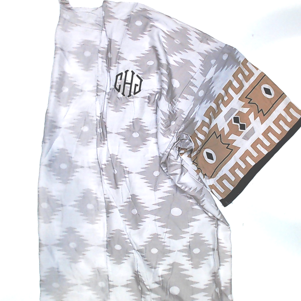 BLOOPER CLOTHING: Monogrammed Duster