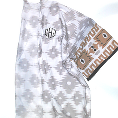 BLOOPER CLOTHING: Monogrammed Duster