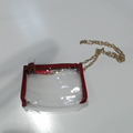 BLOOPER BAG: BLANK Clear Stadium Bag