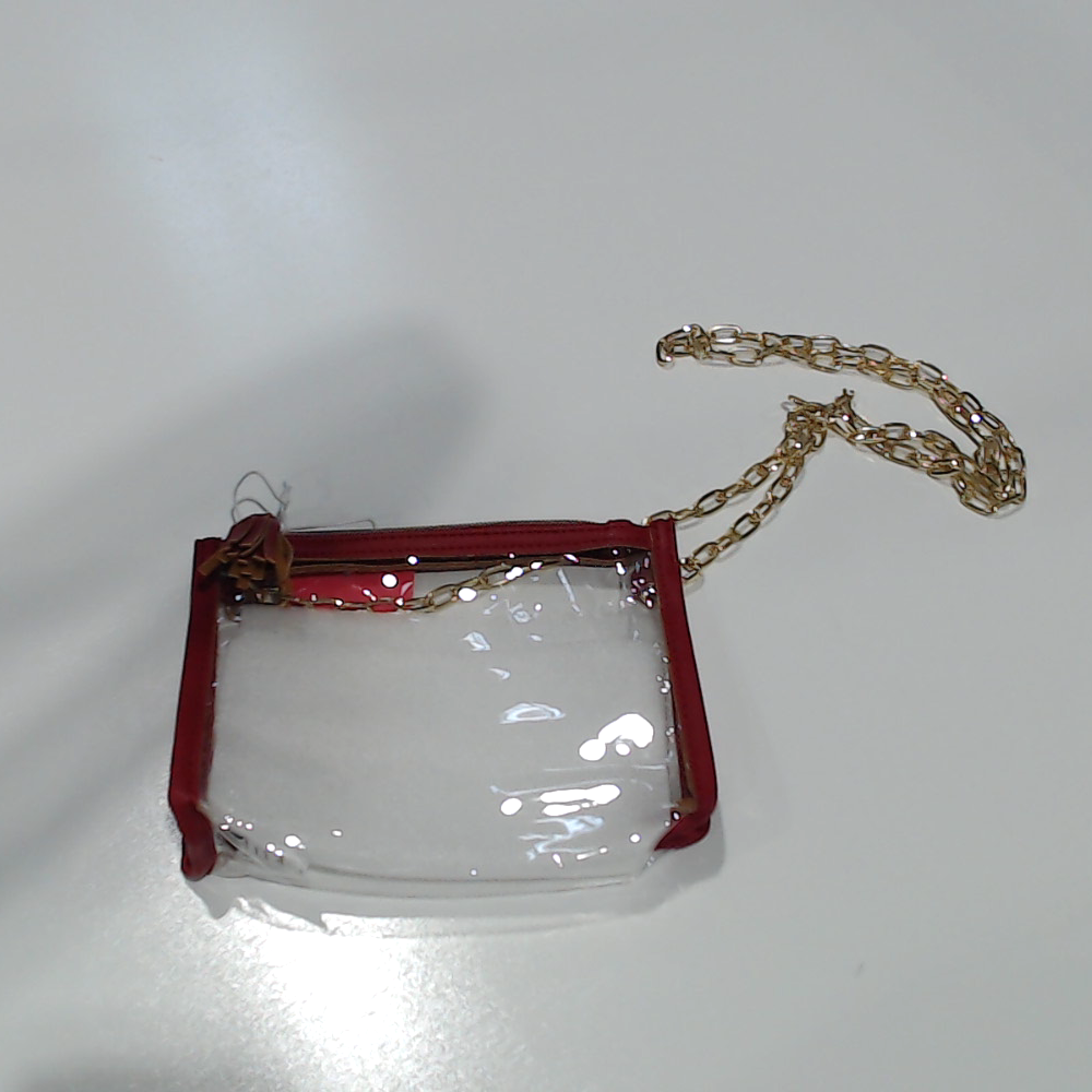BLOOPER BAG: BLANK Clear Stadium Bag