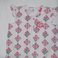 BLOOPER CLOTHING: Monogrammed Ruffle Pajama Top