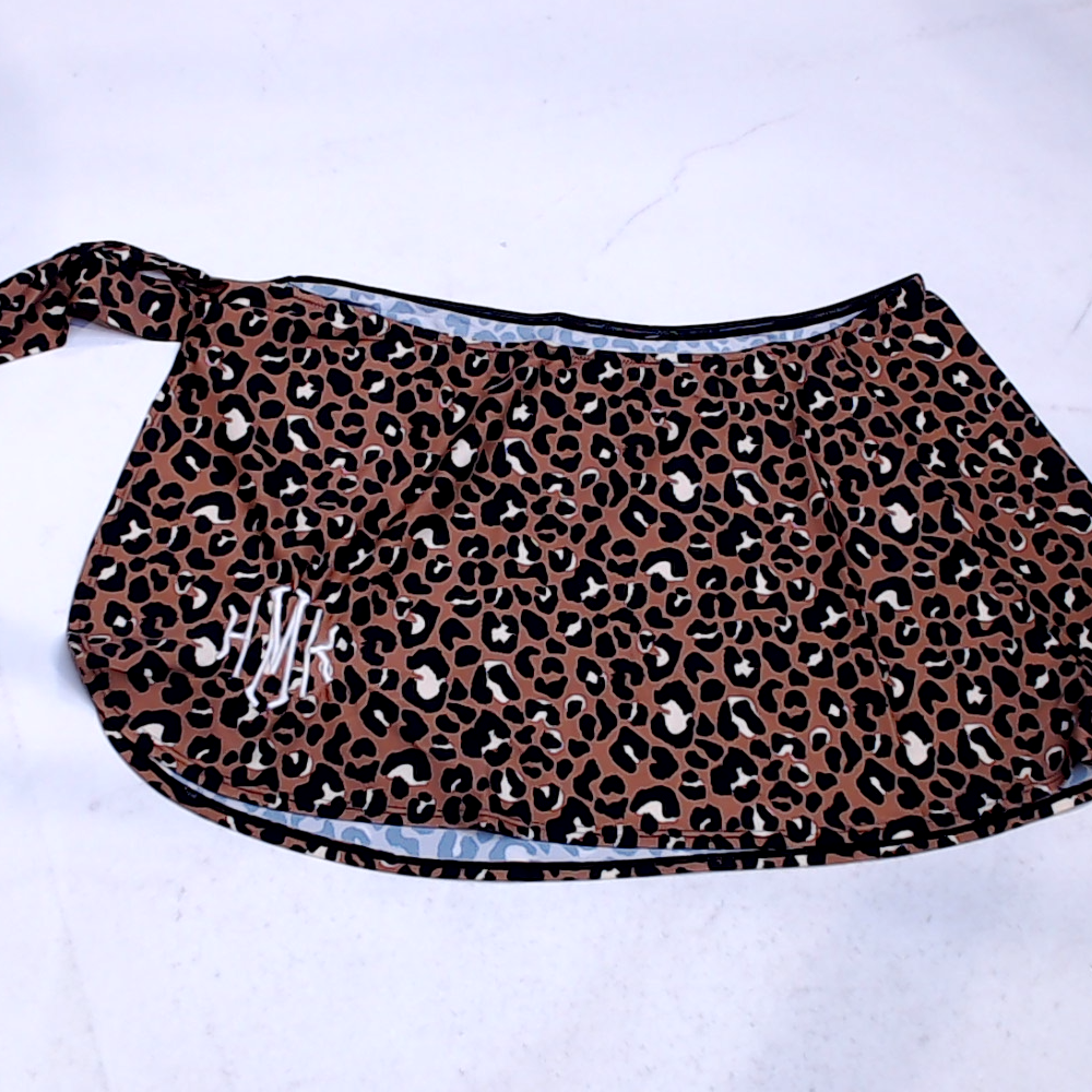 BLOOPER SWIM: Monogrammed Sarong
