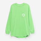 Monogrammed Long Sleeve Shirt | Lime