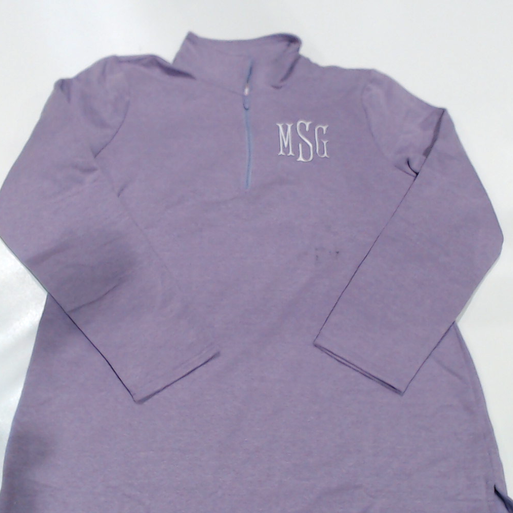 BLOOPER CLOTHING: Monogrammed Pullover Sweatshirt
