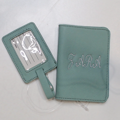 BLOOPER ACCESSORY: Monogrammed Travel Set