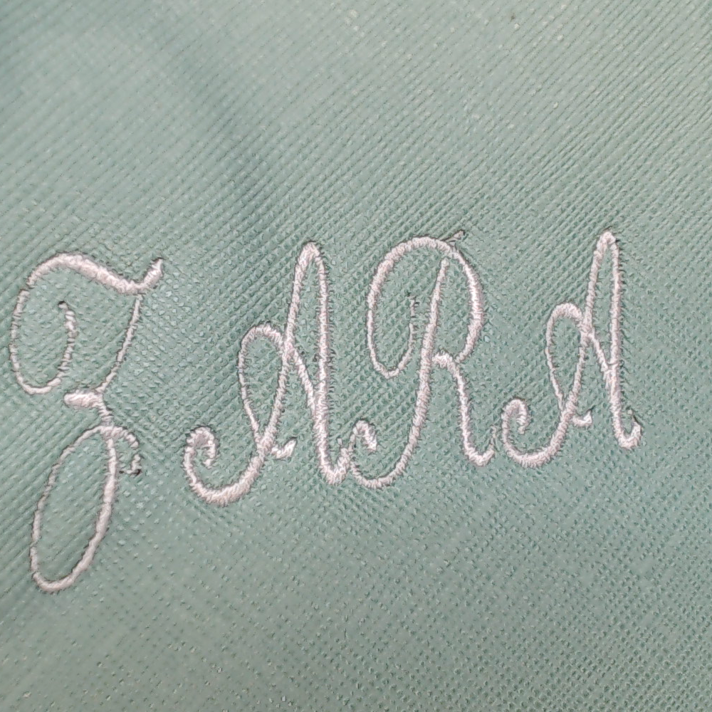 BLOOPER ACCESSORY: Monogrammed Travel Set