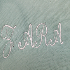 BLOOPER ACCESSORY: Monogrammed Travel Set