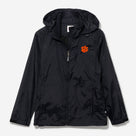 Clemson Tigers Lightweight Rain Jacket | Black
