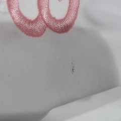 BLOOPER KIDS: Monogrammed White Eyelet Baby Bloomers