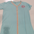 BLOOPER SWIM: Monogrammed Accent Cover Up