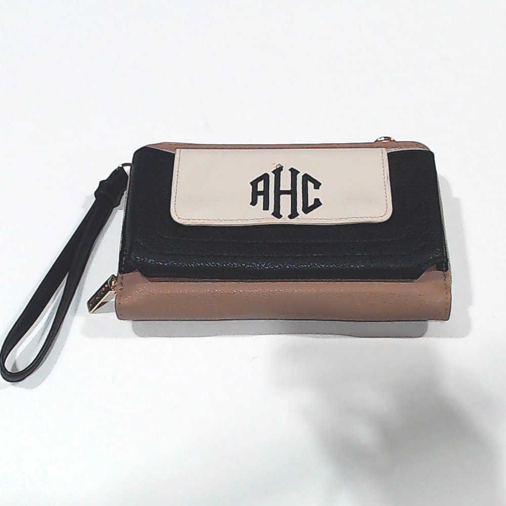 BLOOPER BAG Monogrammed Phone Wallet Wristlet