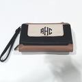 BLOOPER BAG Monogrammed Phone Wallet Wristlet