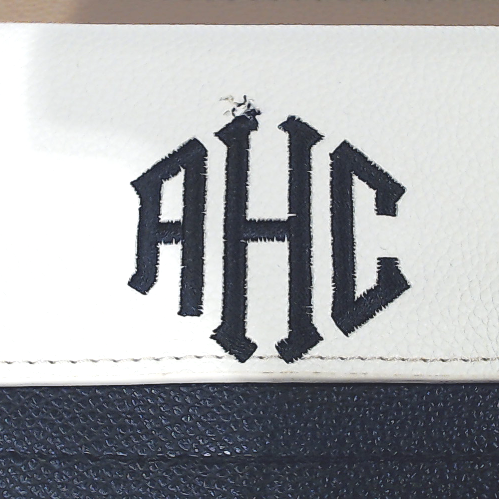 BLOOPER BAG Monogrammed Phone Wallet Wristlet
