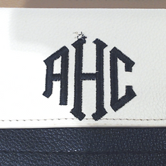 BLOOPER BAG Monogrammed Phone Wallet Wristlet