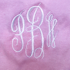 BLOOPER KIDS: Monogrammed Baby Layette Gown